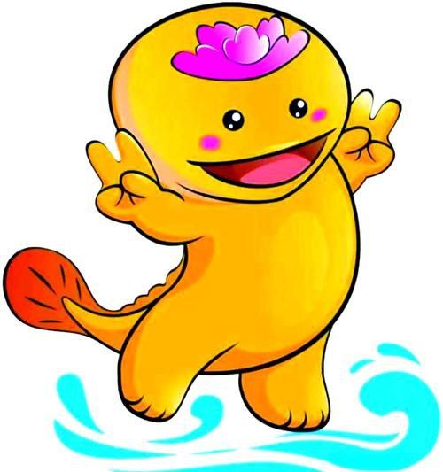 小龍魚卡通圖片