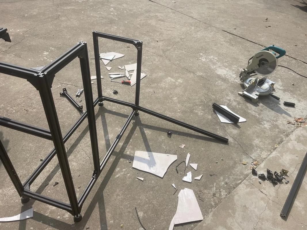 金九龍魚缸鋁合金柜子安裝圖 金九龍魚缸鋁合金柜子安裝圖 龍魚百科 第6張