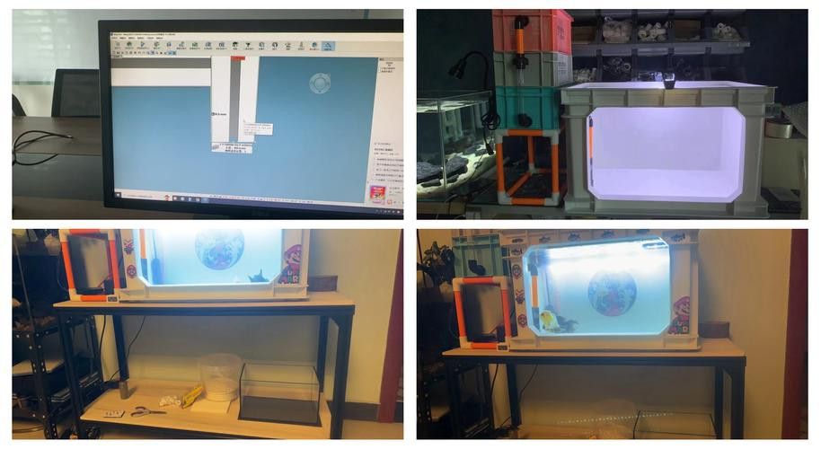 金九龍魚缸鋁合金柜子安裝圖 金九龍魚缸鋁合金柜子安裝圖 龍魚百科 第13張