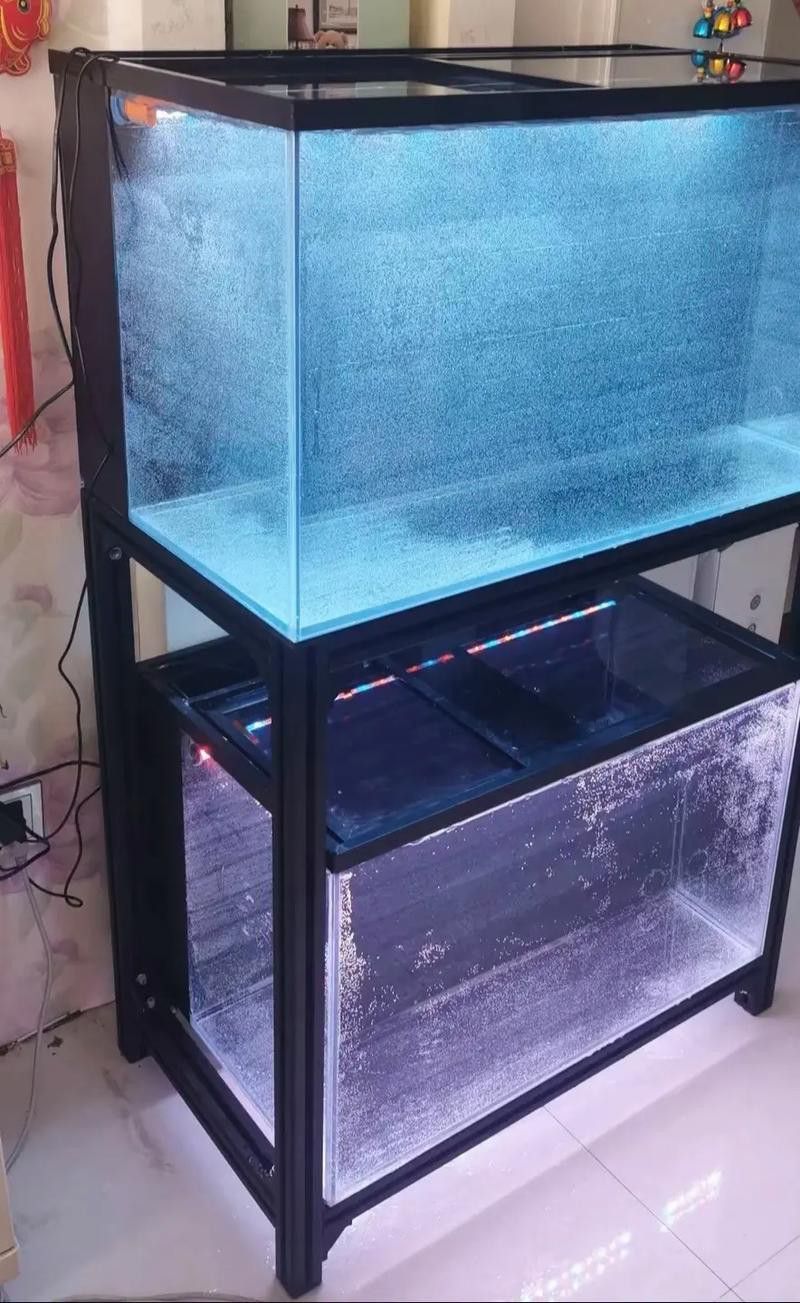 金九龍魚缸鋁合金柜子安裝圖 金九龍魚缸鋁合金柜子安裝圖 龍魚百科 第14張