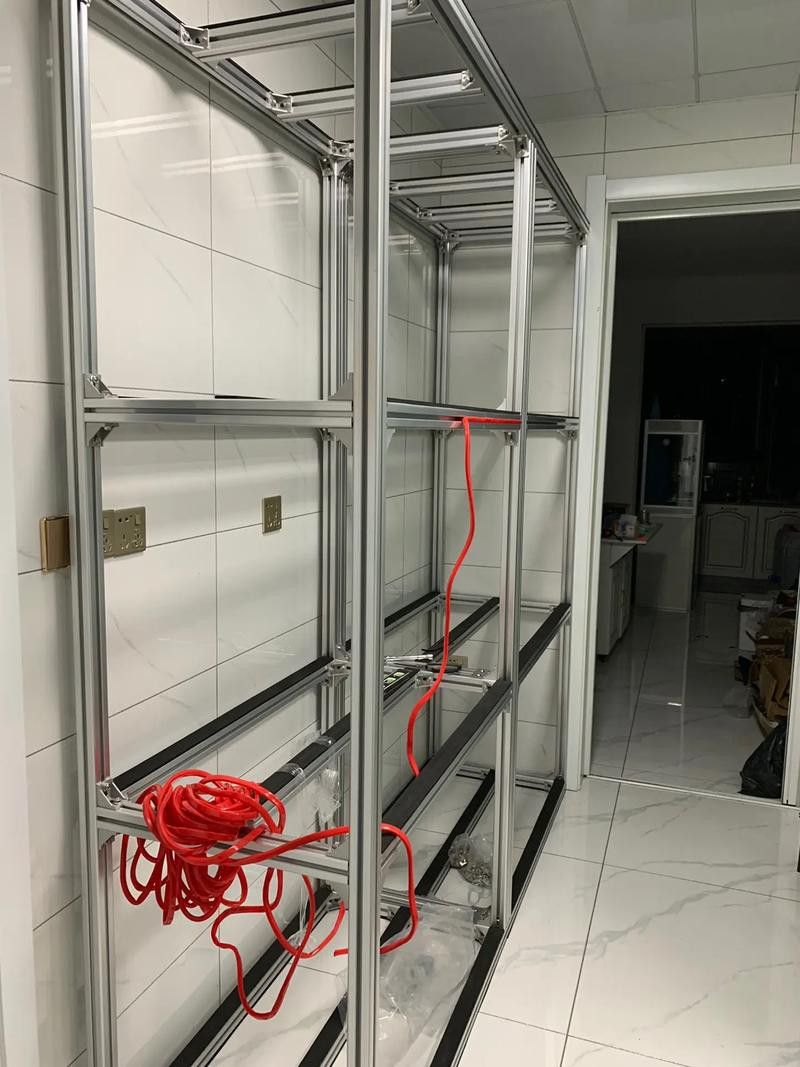 金九龍魚缸鋁合金柜子安裝圖 金九龍魚缸鋁合金柜子安裝圖 龍魚百科 第18張