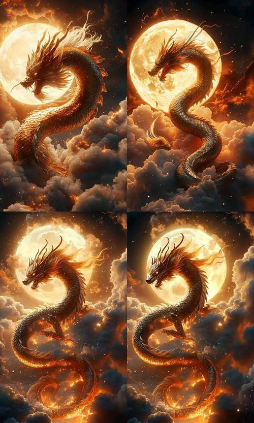 有沒有免費的高清金龍圖片資源？