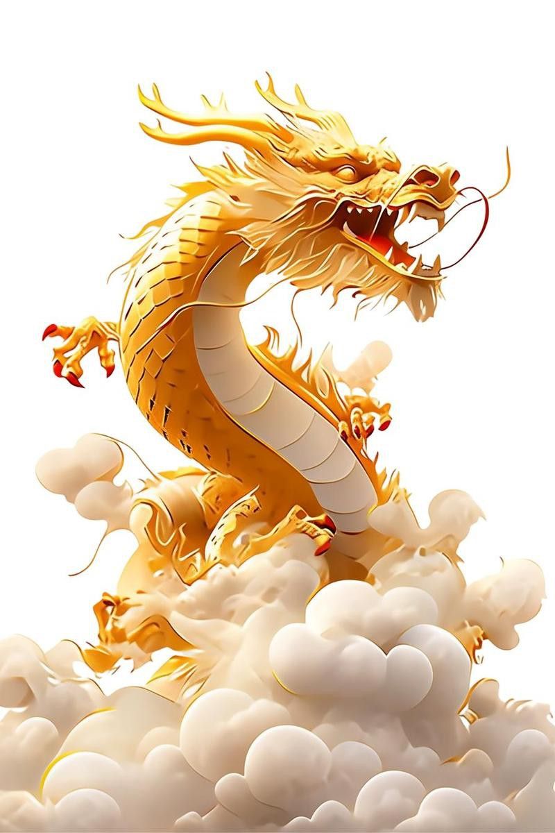 有沒有免費的高清金龍圖片資源？