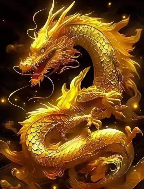 有沒有免費的高清金龍圖片資源？