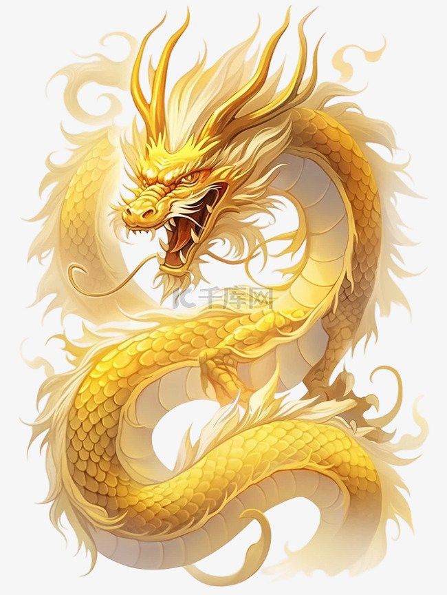 有沒有免費的高清金龍圖片資源？