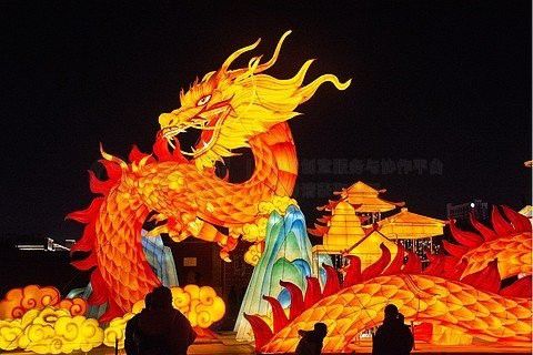 有沒有免費的高清金龍圖片資源？