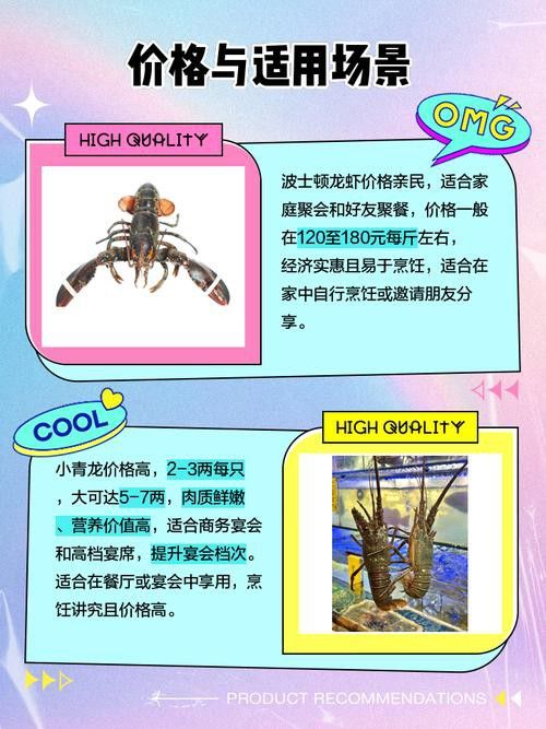 如何區分波士頓龍蝦和小青龍？