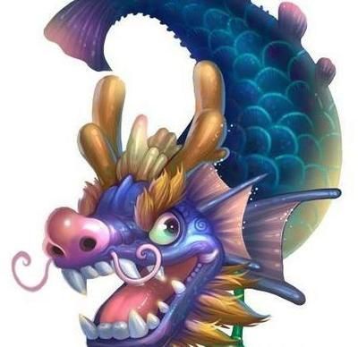 紋龍頭魚身代表什么寓意呢：紋龍頭魚身代表什么寓意