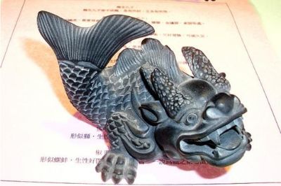 紋龍頭魚身代表什么寓意呢：紋龍頭魚身代表什么寓意