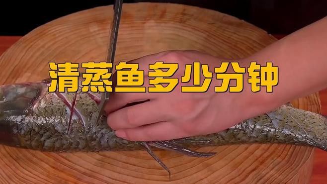 清蒸紅龍魚需要多長時間？