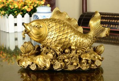 金龍魚擺件放在家里什么位置：金龍魚擺件怎么擺放位置