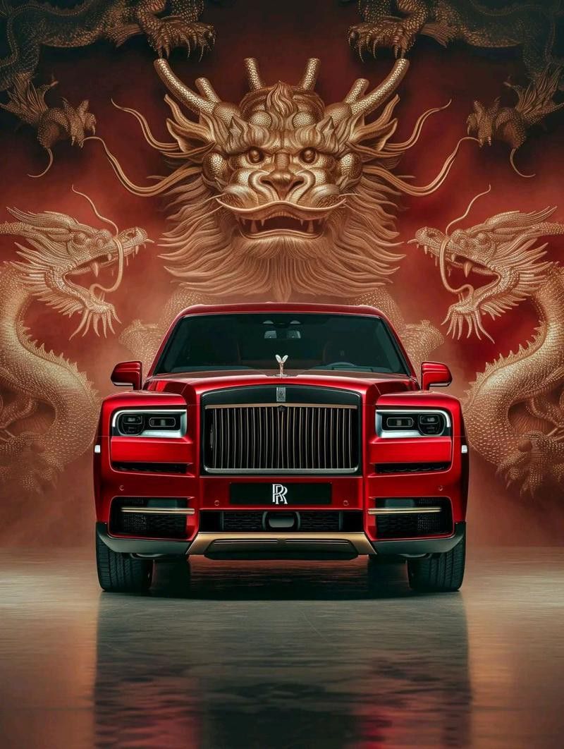 有沒有現代設計的吉祥龍圖案？