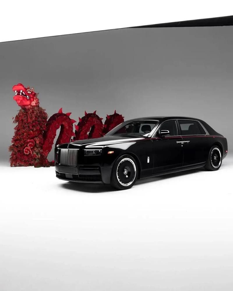 有沒有現代設計的吉祥龍圖案？