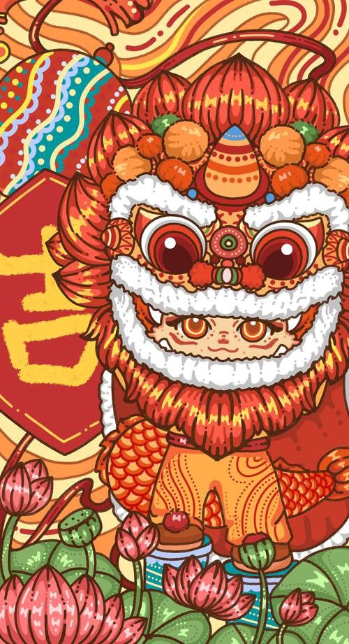 有沒有現代設計的吉祥龍圖案？