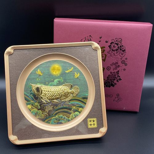 金龍魚壁紙有哪些國潮風格？