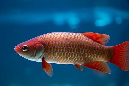 高清紅龍魚壁紙下載