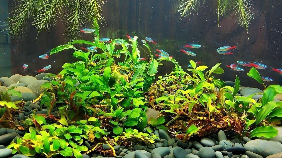 龍魚缸造景需要造景嗎圖片欣賞