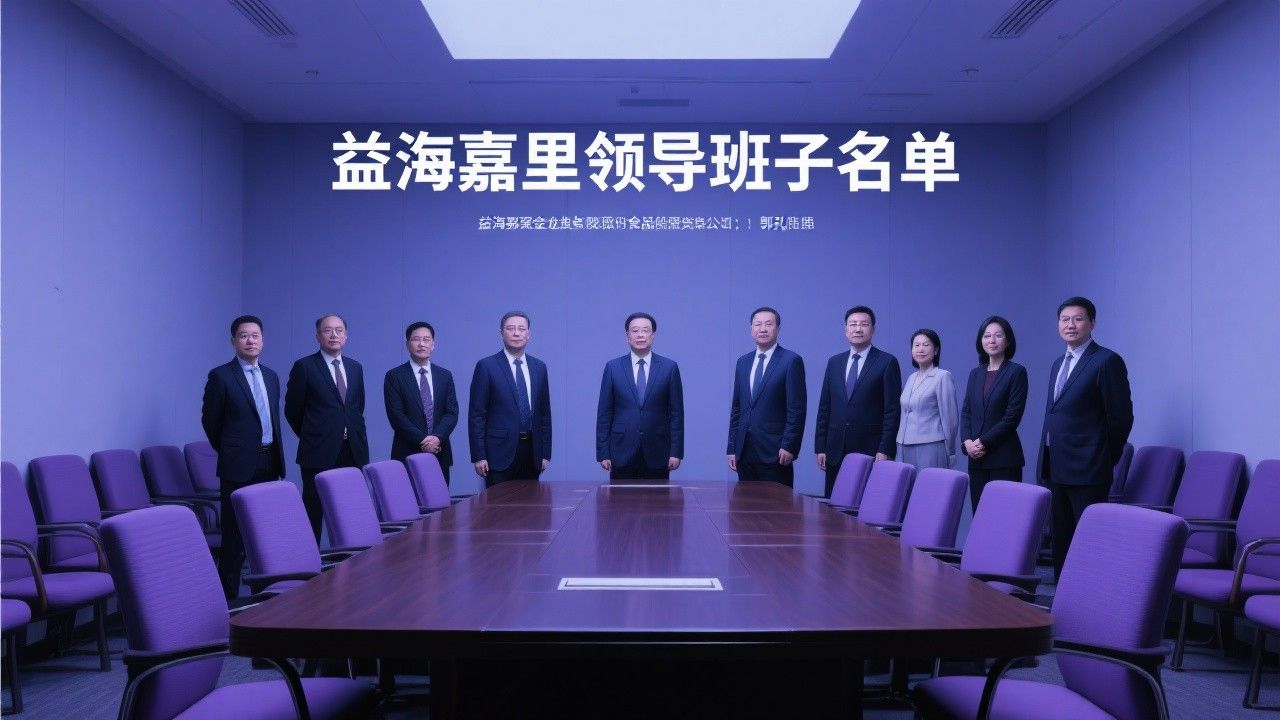金龍魚高管團隊中哪位背景最突出？