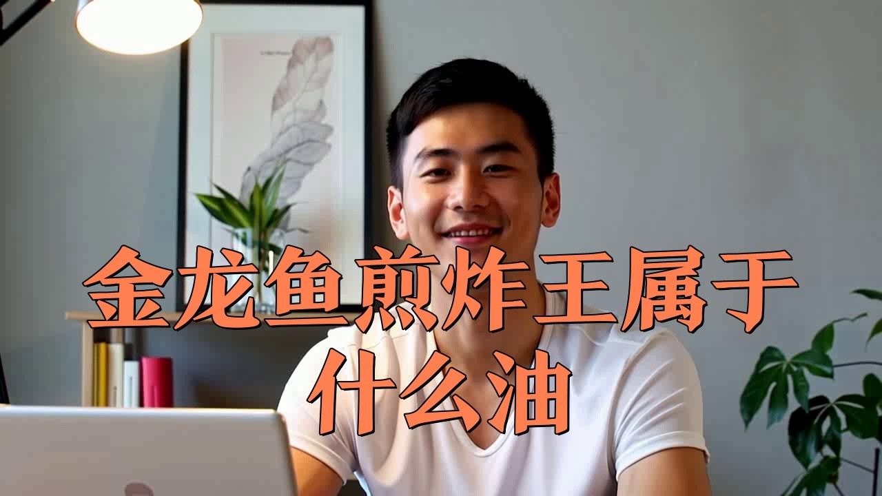 如何正確使用金龍魚煎炸王？