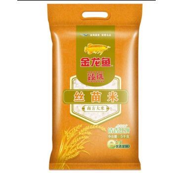 金龍魚清香絲苗米5kg：金龍魚清香絲苗米5kg價格
