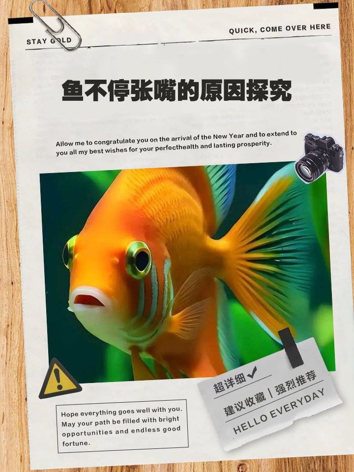 金龍魚張嘴甩頭是怎么回事兒
