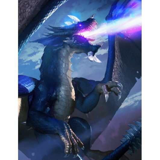 藍色的龍是誰的真身