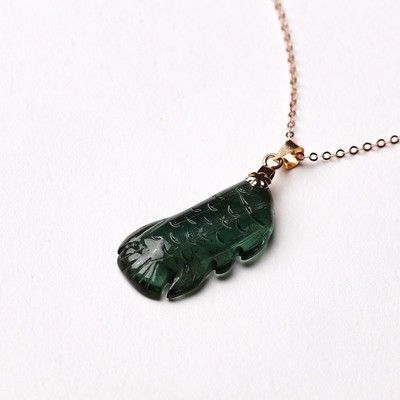 金龍魚可以做吊墜嗎【制作金龍魚吊墜有什么作用？】