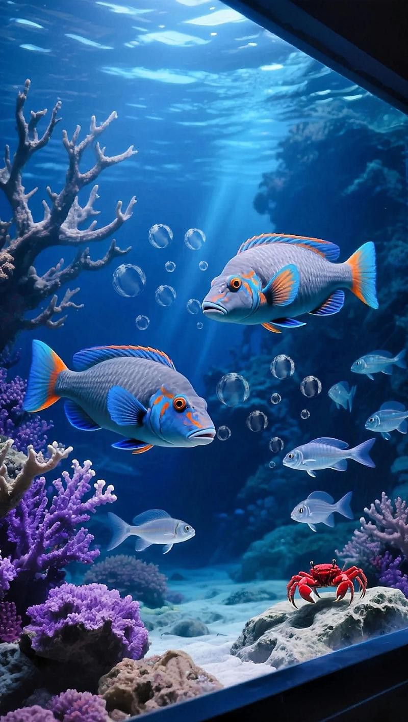 七彩雷龍魚缸尺寸圖
