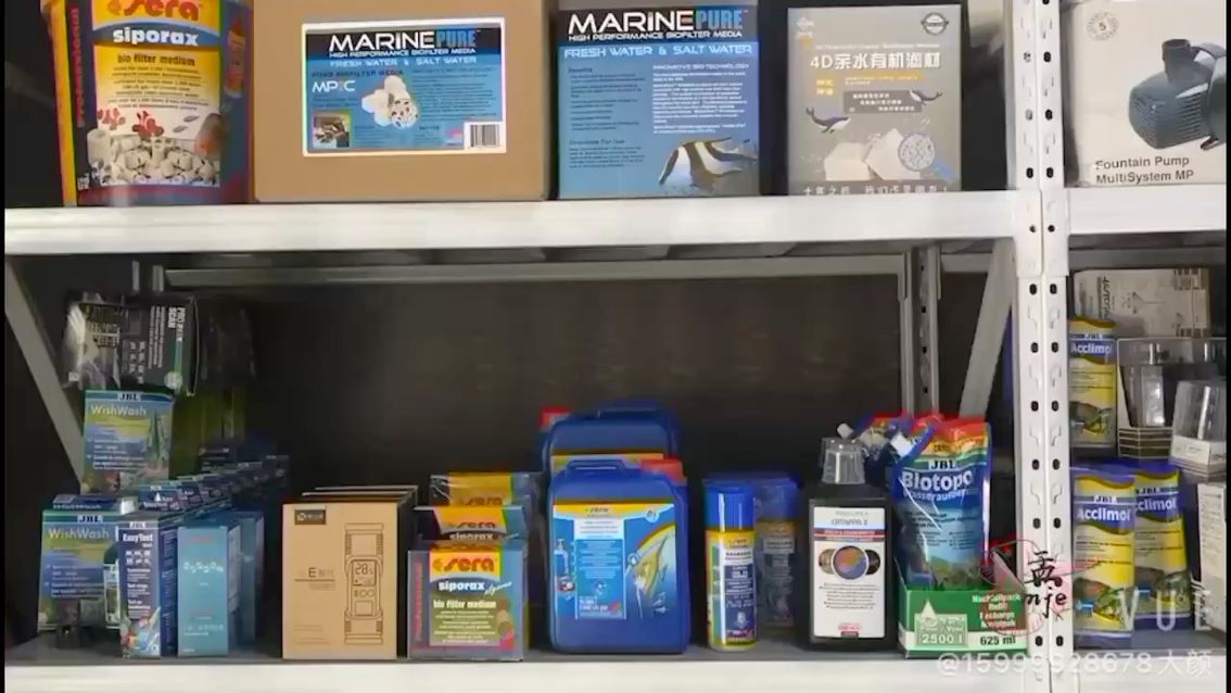遂寧水族館過濾配套產品