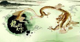 有哪些龍魚(yú)缸背景圖風(fēng)格