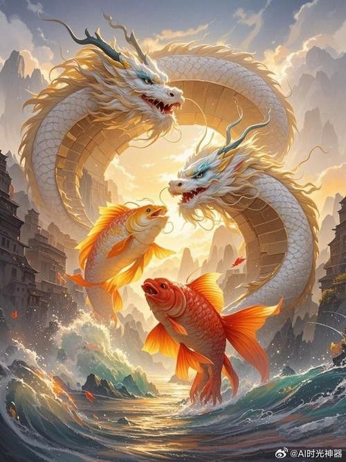 手機(jī)壁紙龍魚圖片大全可愛(ài)高清