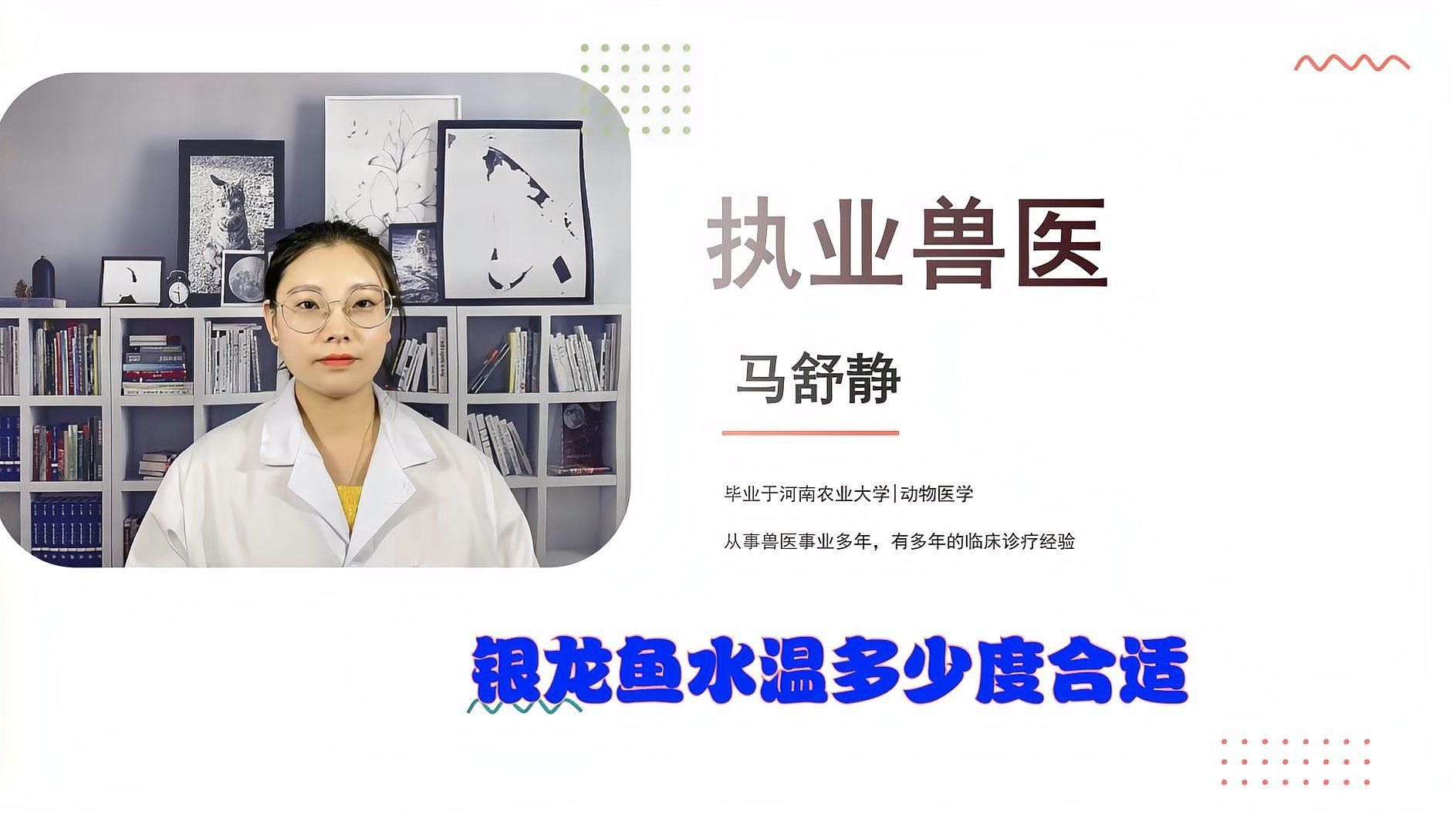 銀龍魚適合什么水溫