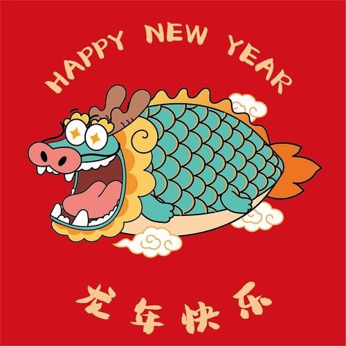 龍魚圖片 壁紙卡通