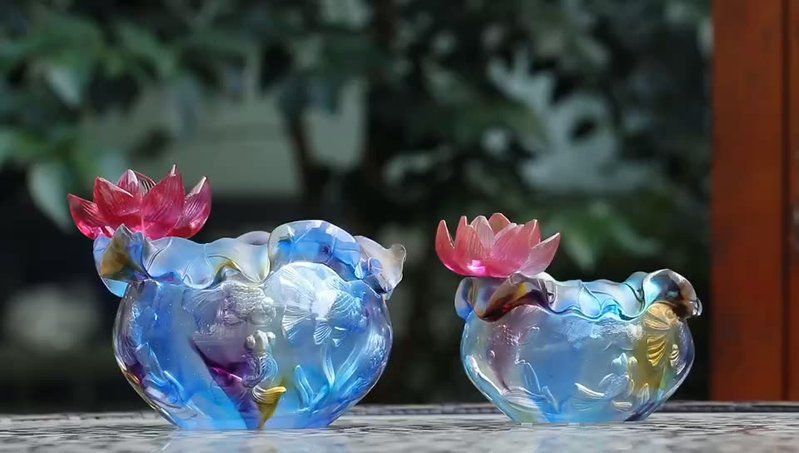 魚擺件放一個還是一對