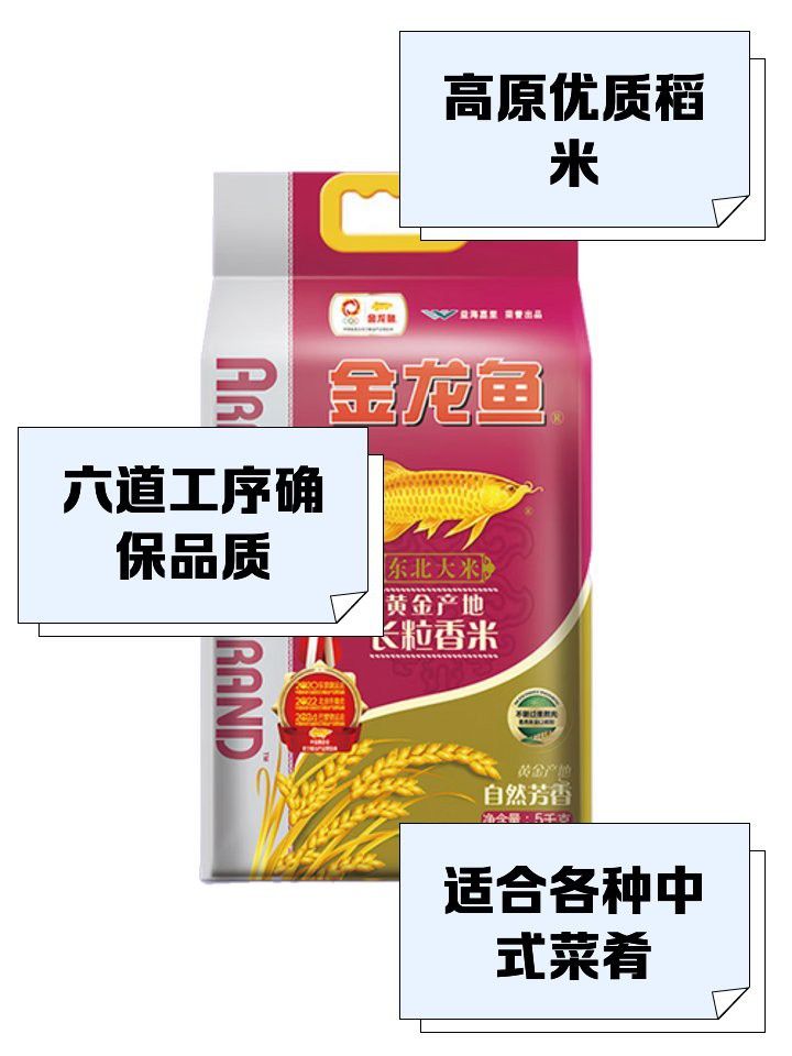 金龍魚廣西香米