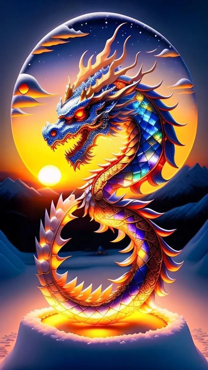 藍(lán)底金龍快沒了最簡單恢復(fù)圖片
