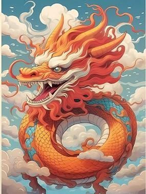 藍(lán)底金龍快沒了最簡單恢復(fù)圖片