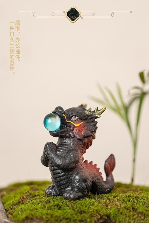 有沒有更多適合現代家居的龍擺件？