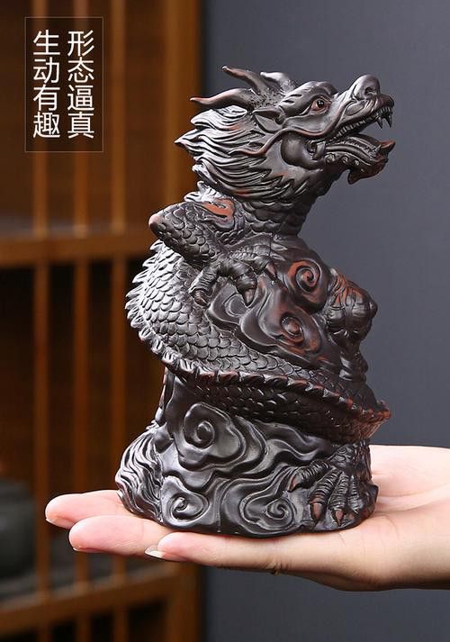 有沒有更多適合現代家居的龍擺件？