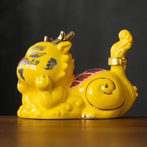 有沒有更多適合現代家居的龍擺件？