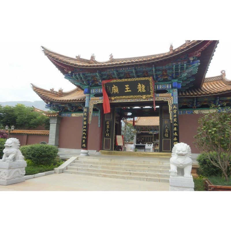 龍王廟供奉的神像