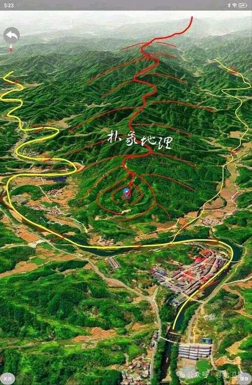 給我一些龍脈吉兇圖解實(shí)例