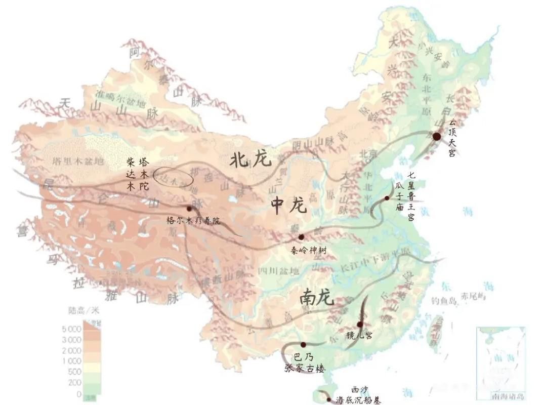 給我一些龍脈吉兇圖解實(shí)例