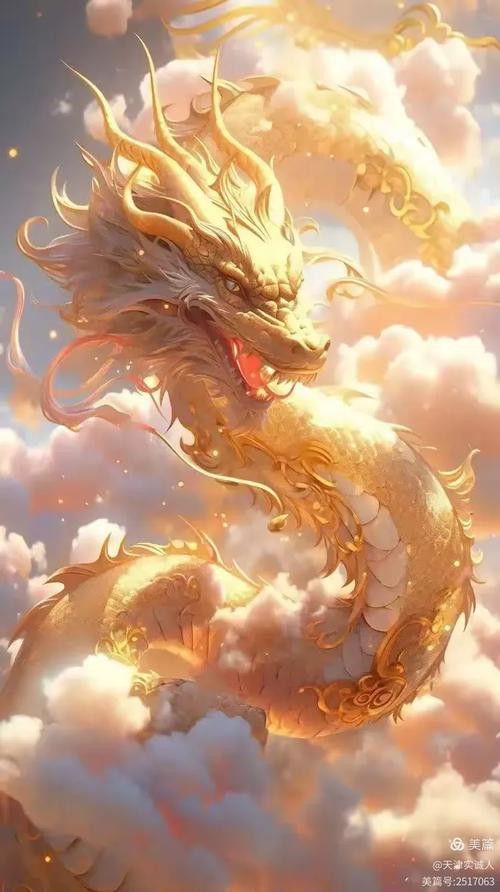 提供幾張更簡約風(fēng)格的金龍頭像