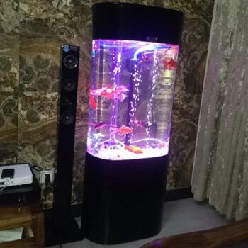 九寶魚缸（九寶魚缸是一款設計獨特的魚缸）