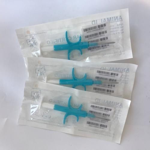 龍魚芯片真假對照圖