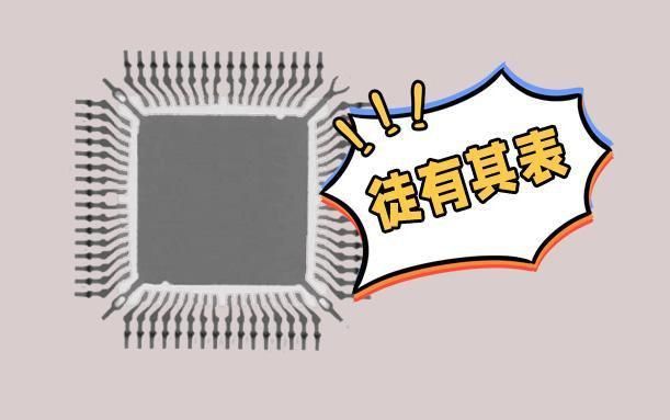 龍魚芯片真假對照圖