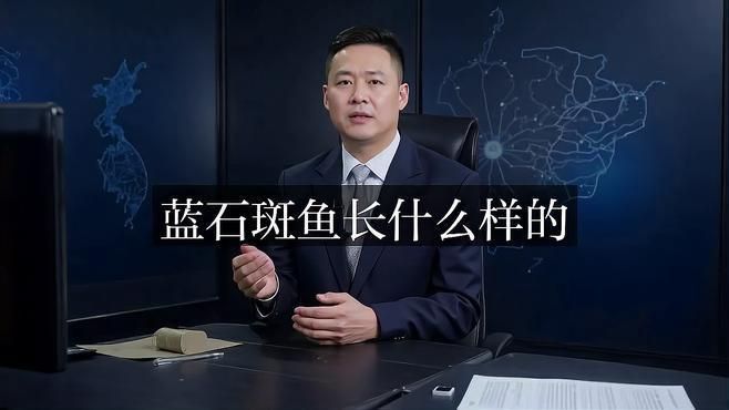 藍瓜子石斑魚