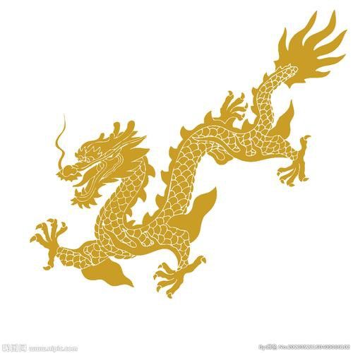 給我推薦一些高清的金龍圖片