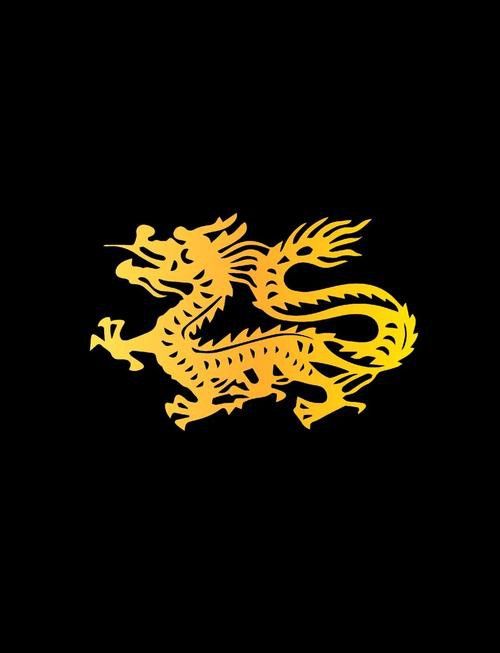 給我推薦一些高清的金龍圖片